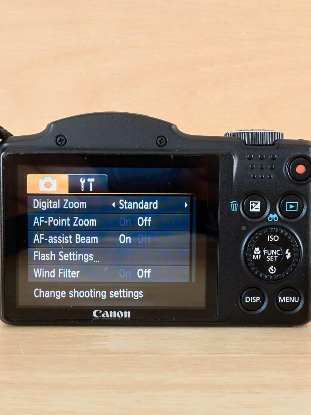 Canon PowerShot SX500 IS 16MP 30x Optical Zoom Bridge Camera Tested - Picture 6 of 8